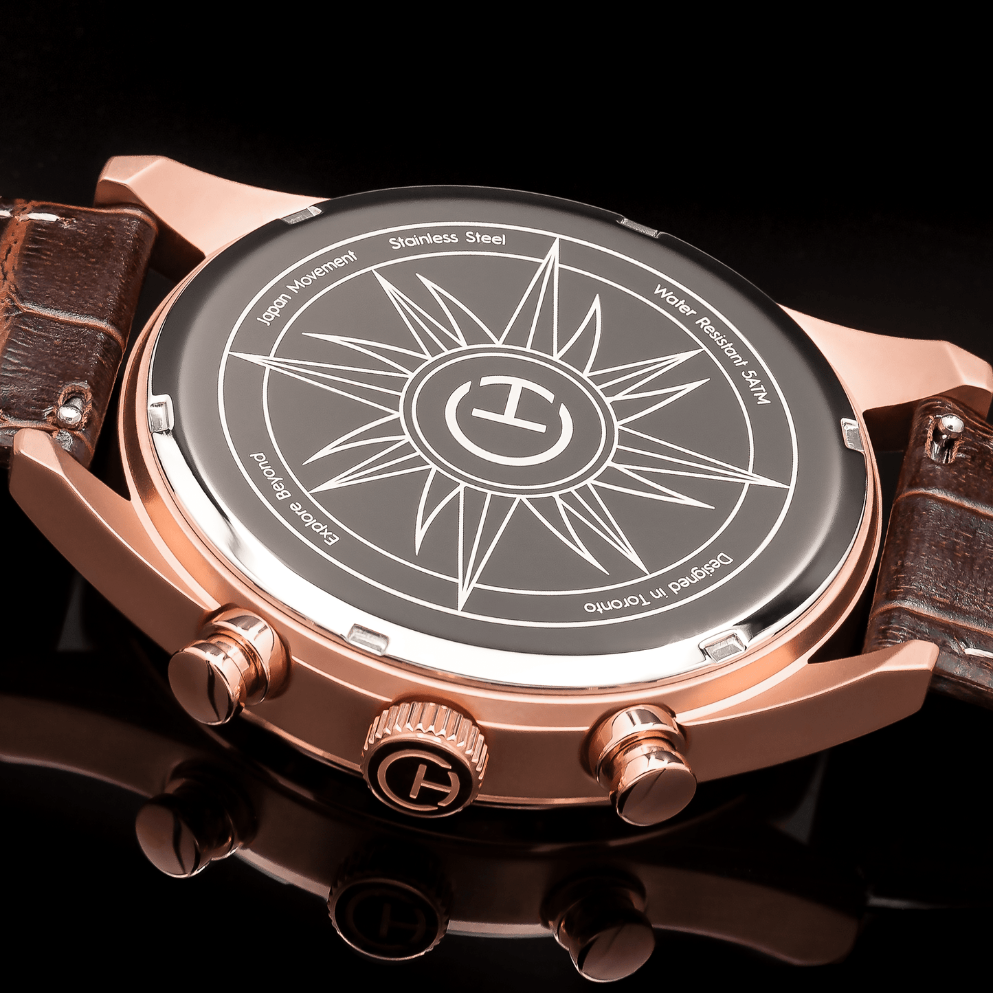 NOMAD | Rose Gold